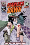 Cover: FEARLESS DAWN: EYE OF THE BEHOLDER Issue 1 - Asylum Press