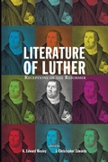 Cover: Literature of Luther - Wipf & Stock Publishers