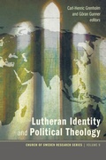 Cover: Lutheran Identity and Political Theology - Wipf & Stock Publishers
