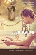Cover: Justification in a Post-Christian Society - Wipf & Stock Publishers