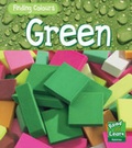 Cover: Finding Colours Green - Raintree Publishers