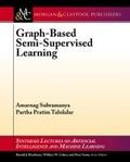 Cover: Graph-Based Semi-Supervised Learning - Morgan and Claypool Life Sciences