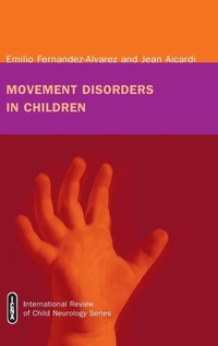 Enlarge image Cover: Movement Disorders in Children - Mac Keith Press