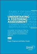 Cover: Undertaking a Fostering Assessment in Wales - British Association for Adoption and Fostering (BAAF)