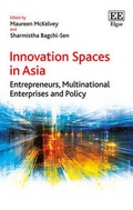 Cover: Innovation Spaces in Asia - Edward Elgar Publishing