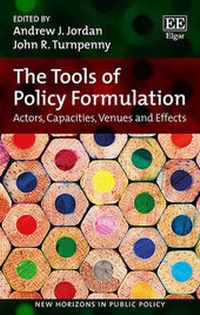Enlarge image Cover: The Tools of Policy Formulation - Edward Elgar Publishing