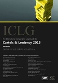 Cover: The International Comparative Legal Guide to: Cartels & Leniency 2015 - Global Legal Group Ltd