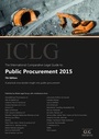 Cover: The International Comparative Legal Guide to: Public Procurement 2015 - Global Legal Group Ltd