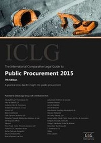 Enlarge image Cover: The International Comparative Legal Guide to: Public Procurement 2015 - Global Legal Group Ltd