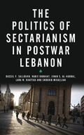 Cover: The Politics of Sectarianism in Postwar Lebanon - Pluto Press