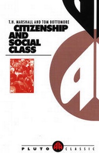 Abbildung von: Citizenship and Social Class - Pluto Press