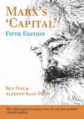 Cover: Marx's 'Capital' - Pluto Press