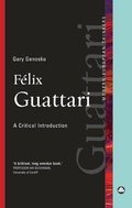 Cover: Felix Guattari - Pluto Press