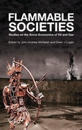 Cover: Flammable Societies - Pluto Press