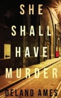 Cover: She Shall Have Murder - Manor Minor Press