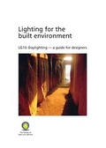 Cover: LG10 Daylighting - A Guide for Designers: Lighting for the Built Environment 2014 - Chartered Institution of Building Services Engineers