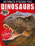 Cover: Ultimate Sticker File: Dinosaurs - Make Believe Ideas