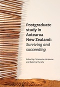 Cover: Postgraduate Study in Aotearoa New Zealand - New Zealand Council for Educational Research (NZCER) Press