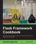 Cover: Flask Framework Cookbook - Packt Publishing