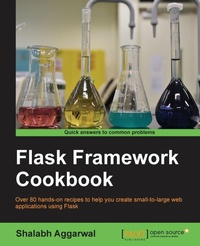 Enlarge image Cover: Flask Framework Cookbook - Packt Publishing