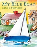 Cover: My Blue Boat - Purple House Press