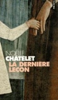 Cover: La Derniere Lecon - Editions du Seuil