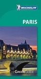 Cover: Michelin The Green Guide Paris - Michelin Editions des Voyages