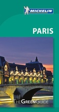 Cover: Michelin The Green Guide Paris - Michelin Editions des Voyages