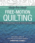 Cover: Step-by-Step Free-Motion Quilting - C&T Publishing
