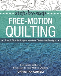 Enlarge image Cover: Step-by-Step Free-Motion Quilting - C&T Publishing