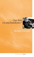 Cover: Que Font Vos Psychanalystes ? - Stock