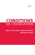 Cover: Conditions de l'&eacute;ducation - Stock