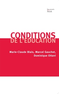 Enlarge image Cover: Conditions de l'éducation - Stock
