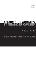 Cover: Affaires, Scandales Et Grandes Causes. - Stock