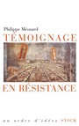 Cover: Temoignage En Resistance - Stock