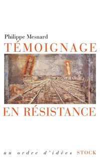 Enlarge image Cover: Temoignage En Resistance - Stock
