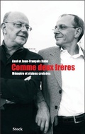 Cover: Comme Deux Freres. Memoire Et Visions Croisees - Stock