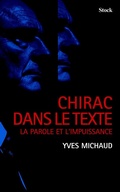 Cover: Chirac Dans Le Texte - Stock