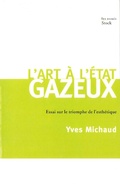 Cover: L'art &agrave; l'&eacute;tat gazeux - Stock