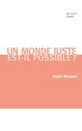 Cover: Un monde juste est-il possible ? - Stock