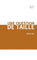 Cover: Une question de taille - Stock
