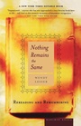Cover: Nothing Remains the Same - Houghton Mifflin