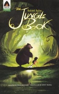 Enlarge image Cover: The Rudyard Kipling Jungle Book - Turtleback Books