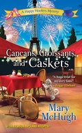 Cover: Cancans, Croissants, and Caskets - Kensington Cozies