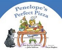 Enlarge image Cover: Penelope's Perfect Pizza - Two Harbors Press