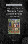 Cover: Town and Country in Medieval North Western Europe - Brepols N.V.