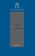 Cover: Itineraria Et Alia Geographica - Brepols Publishers