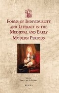 Cover: Forms of Individuality and Literacy in the Medieval and Early Modern Periods - Brepols N.V.