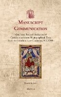 Cover: Manuscript Communication - Brepols N.V.