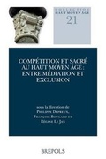 Cover: Competition Et Sacre Au Haut Moyen Age - Brepols N.V.
